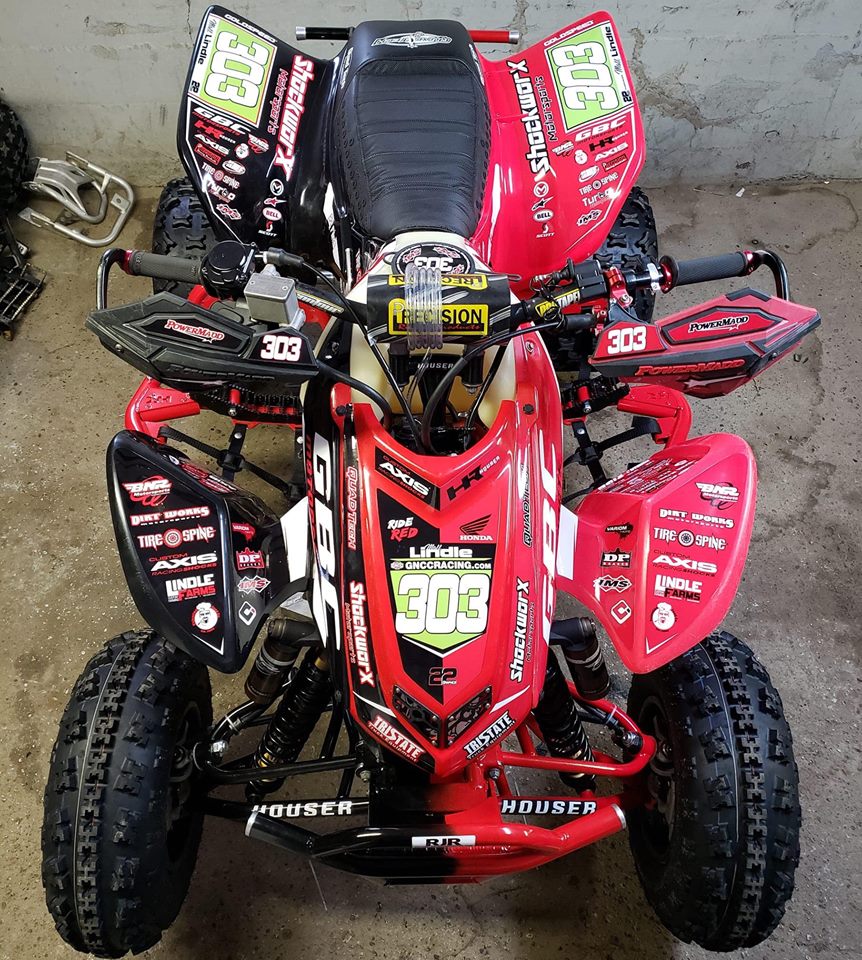 HONDA TRX450R BNR Motorsports