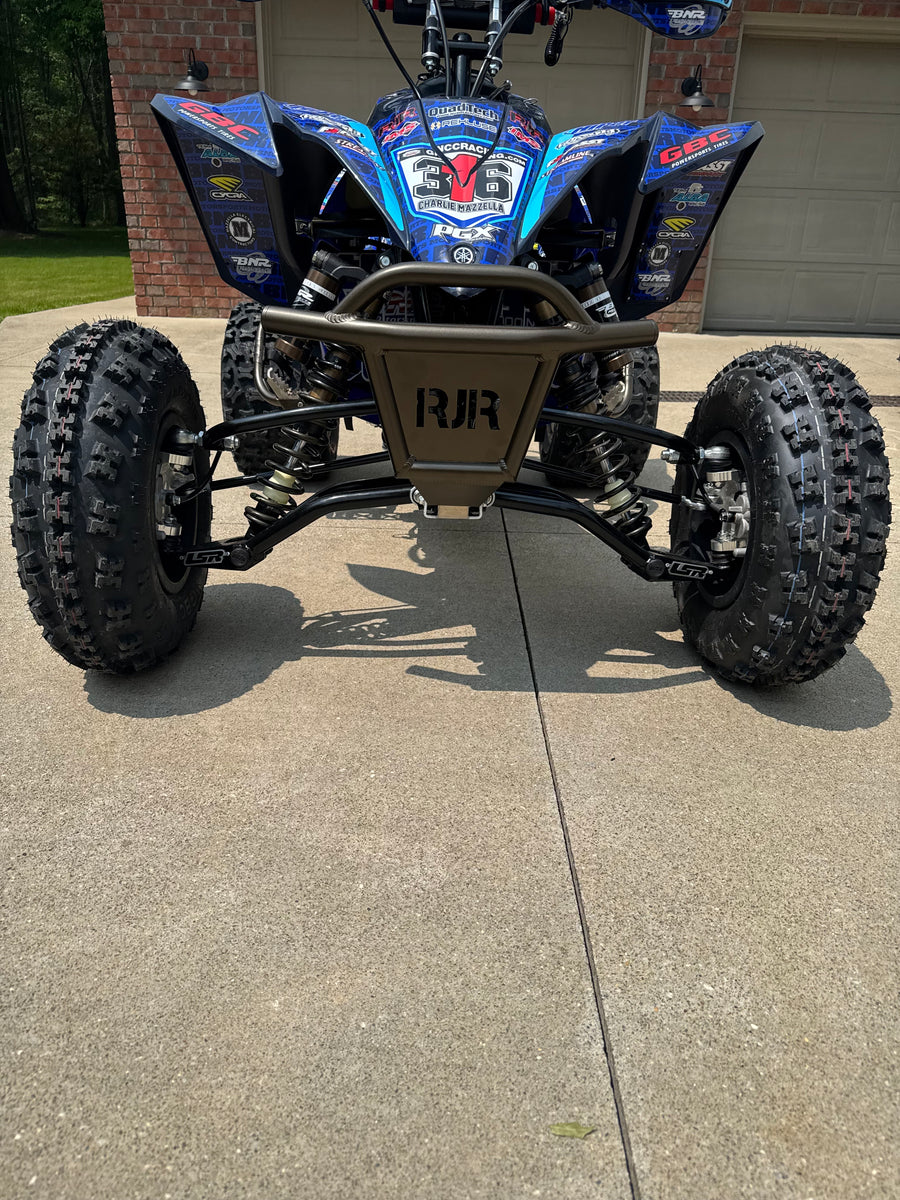 BNR Custom FULL Suspension SETUP YFZ450R With LoneStar High Ground
