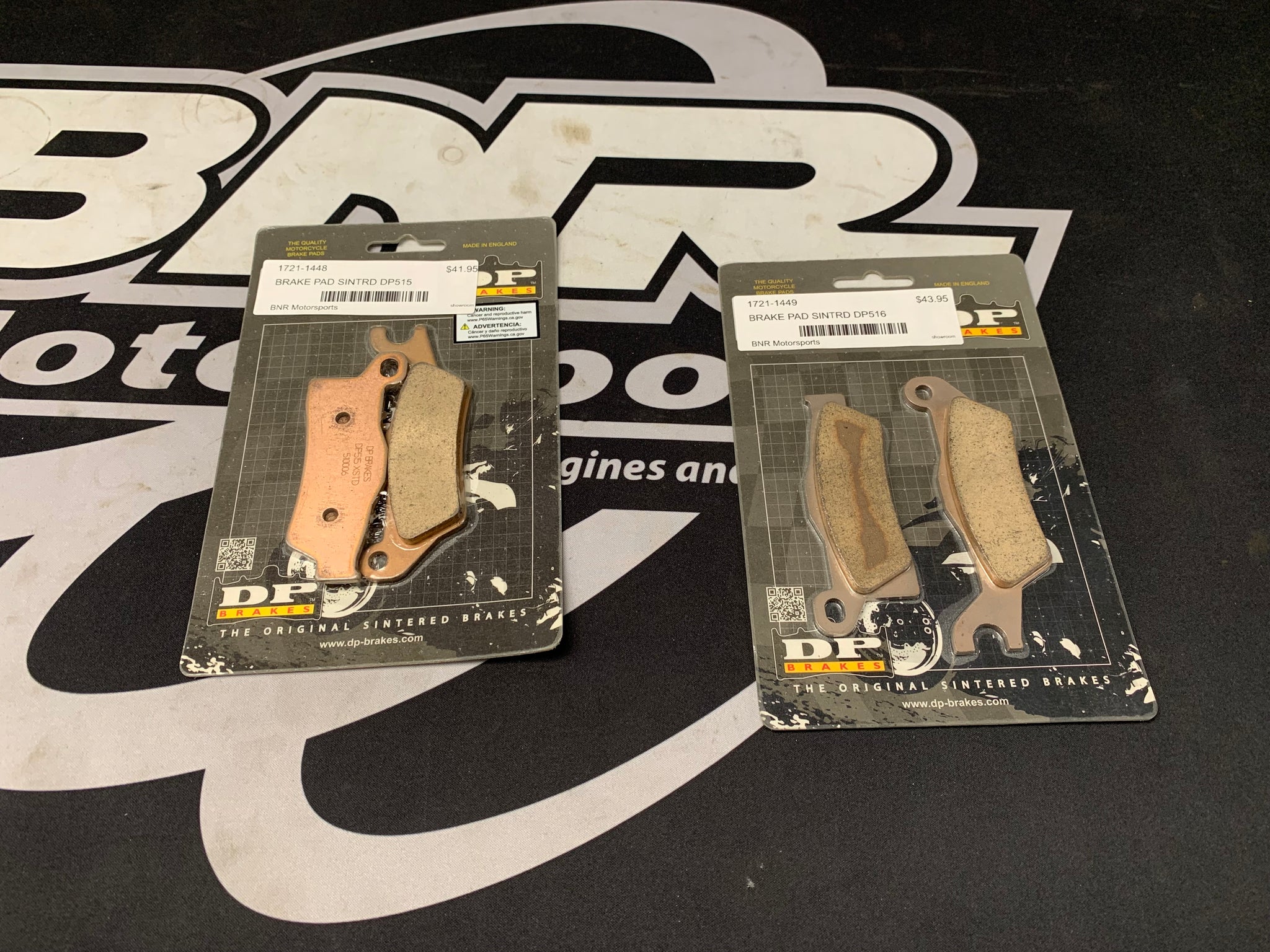 Bnr Racing DP Brake Pad Kit – BNR Motorsports