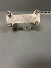 Load image into Gallery viewer, Walsh Anti-Vibe ATV Handlebar Clamp – 1-1/8" – Silver