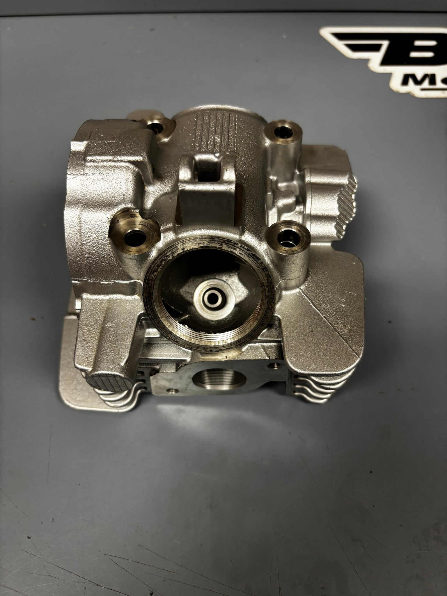 Bnr Racing Raptor 125 ported head – BNR Motorsports