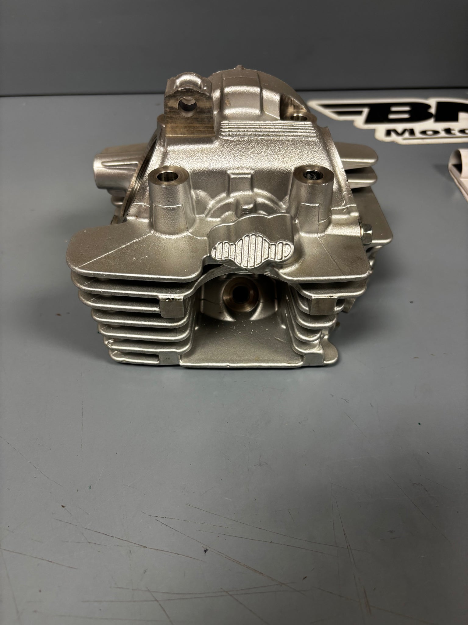 Bnr Racing Raptor 125 ported head – BNR Motorsports