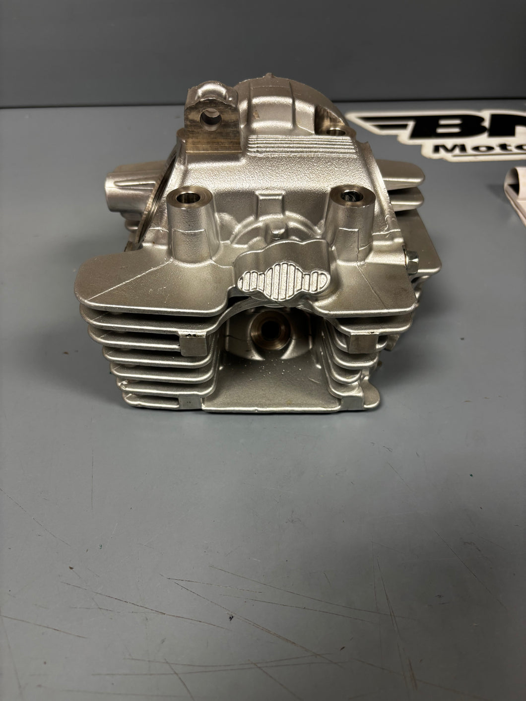 Raptor 125 ported head