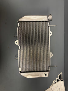 YFZR450R Take Off Radiator