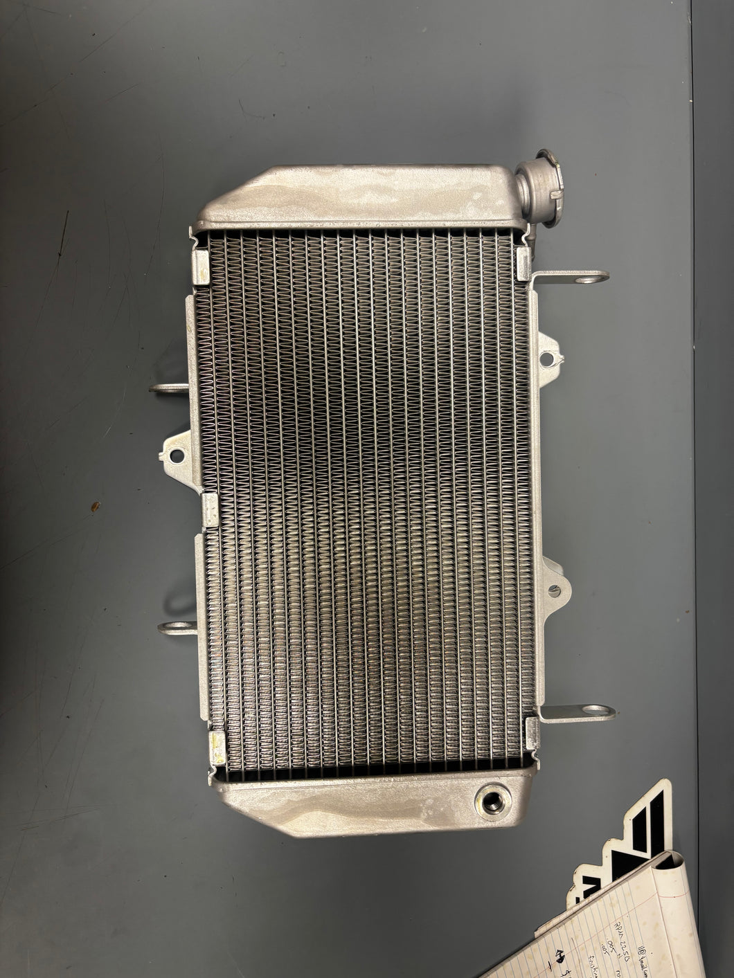 YFZR450R Take Off Radiator