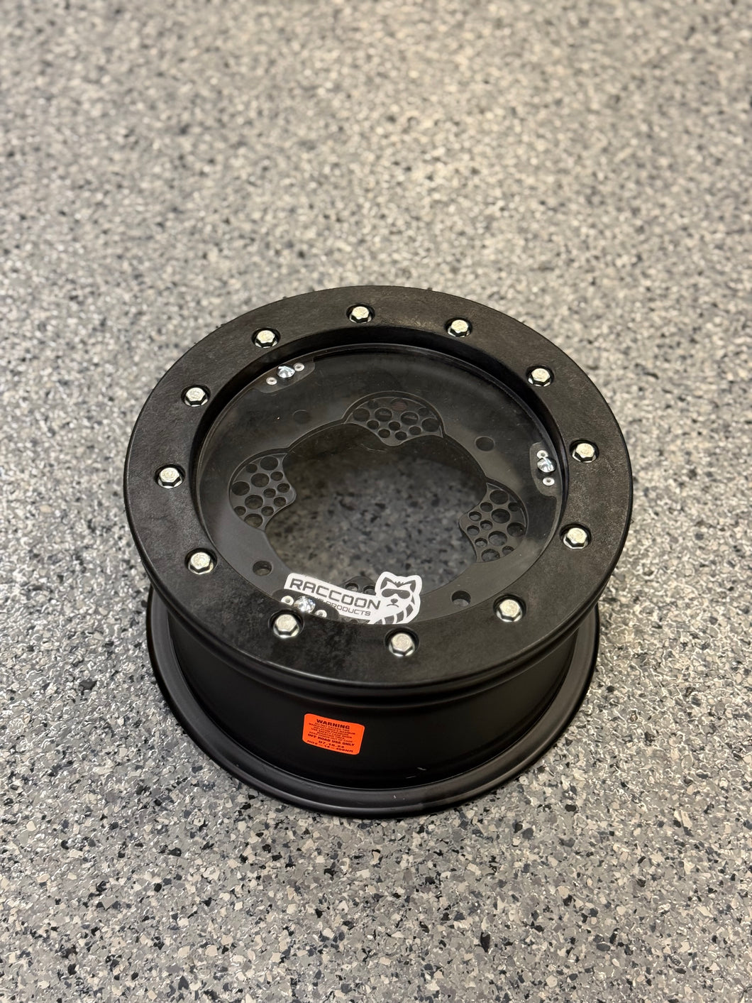 DWT 10x5 4B+1 4/156 Yamaha 10 Inch Beadlock