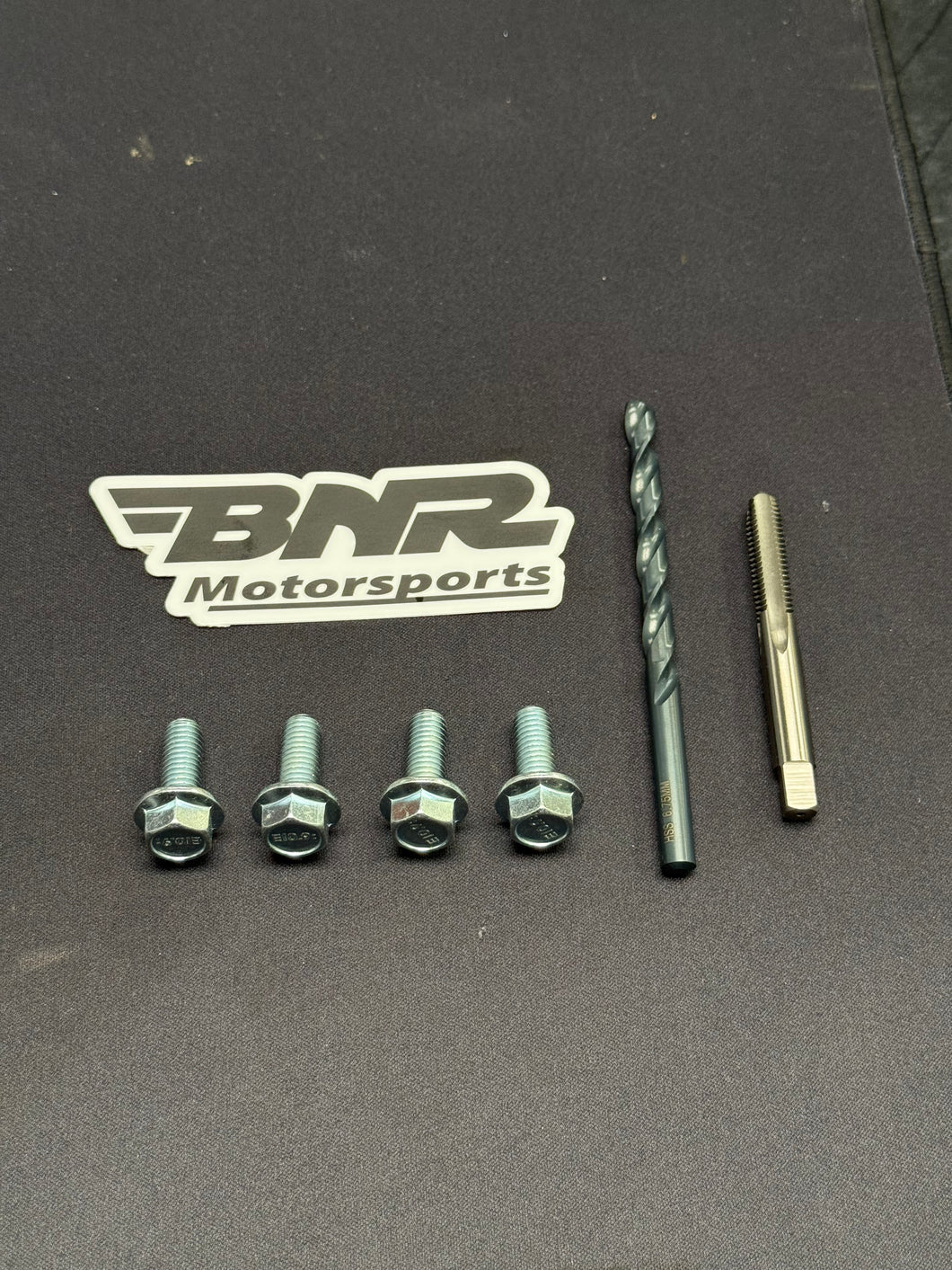 BNR Rear Skid Plate Tap Kit