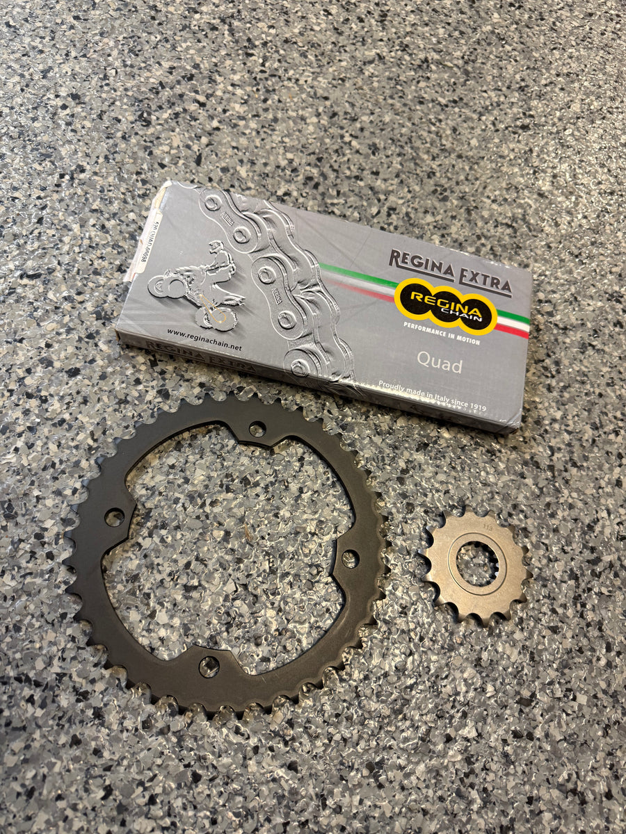 Yfzr Pro Chain And Sprocket Kits (Mid Tier) – BNR Motorsports