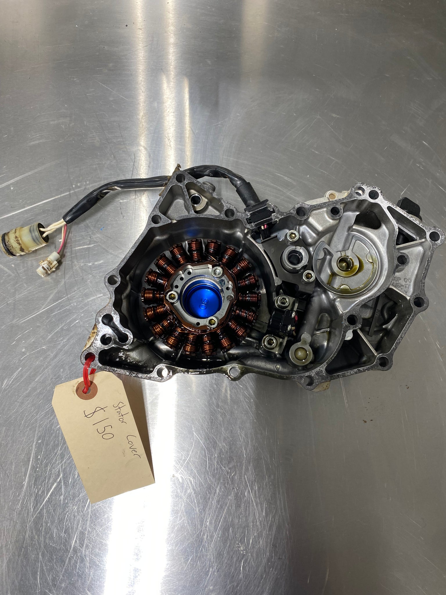 Used Stator Cover with Stator BNR Motorsports