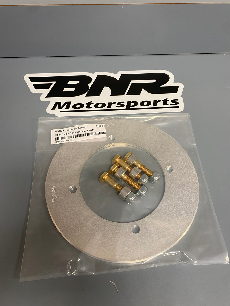 Bnr Racing Single Sprocket Guard Raptor 125/250 – BNR Motorsports