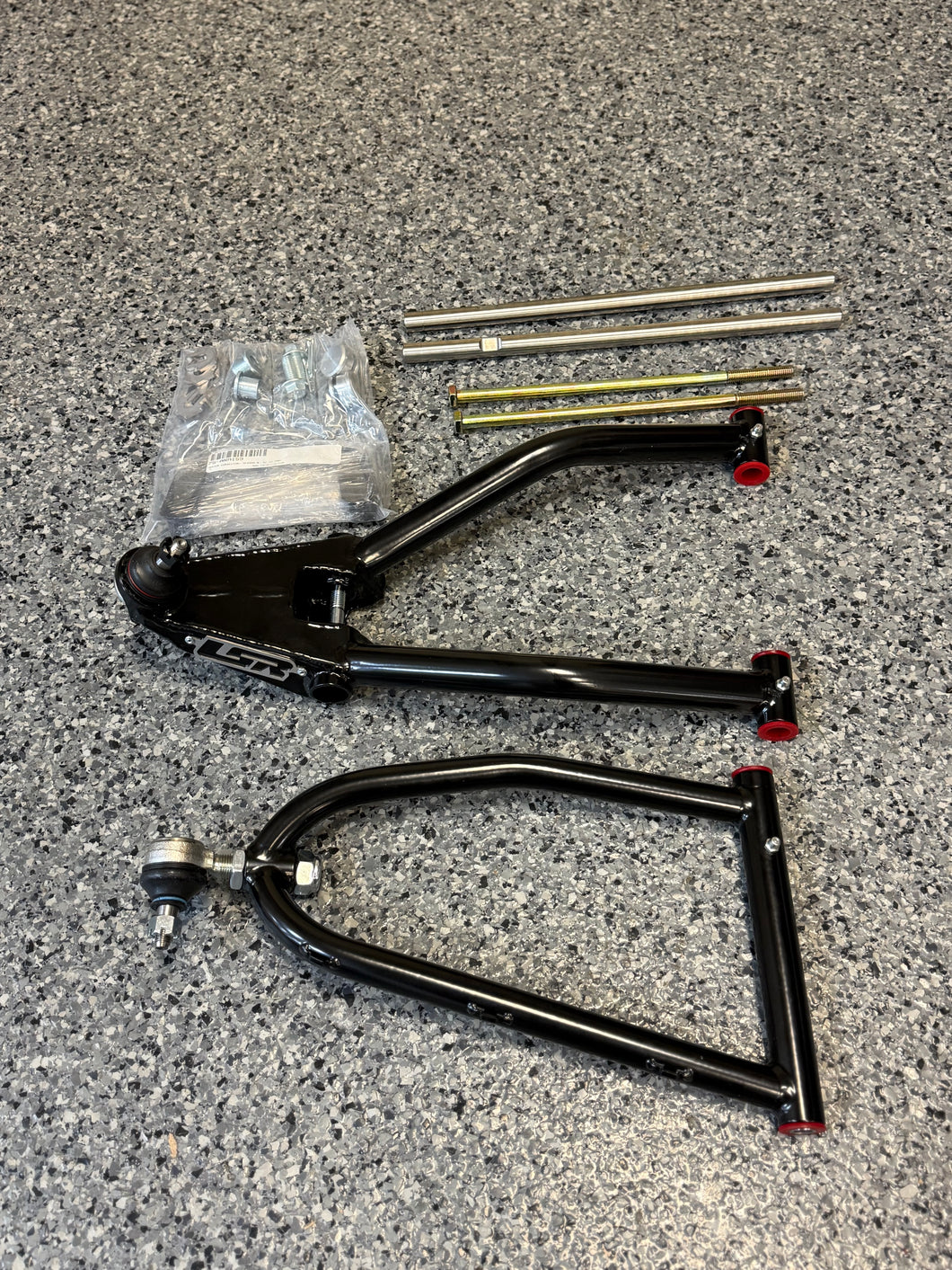 BNR Custom Front End Suspension Kit YFZR With LoneStar High Ground Clearance