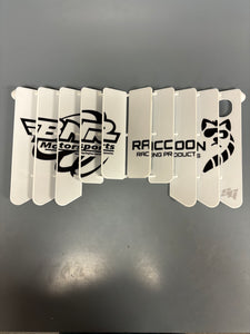 RRP Rad Shroud Decals