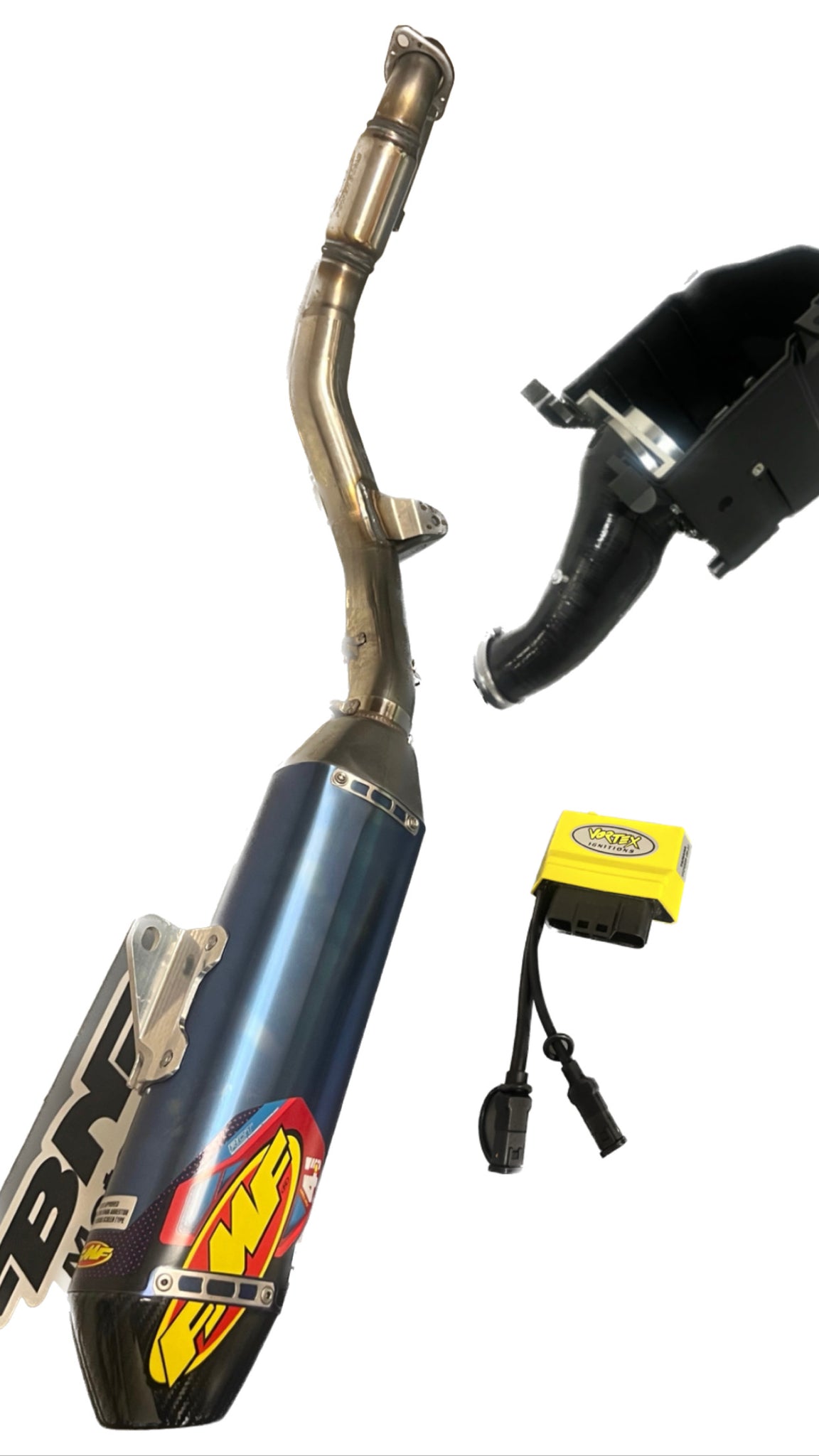 Bnr Racing Big 3 FMF Yfzr Power Kit – BNR Motorsports