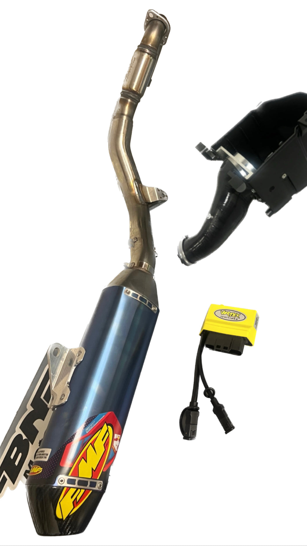 Big 3 FMF Yfzr Power Kit