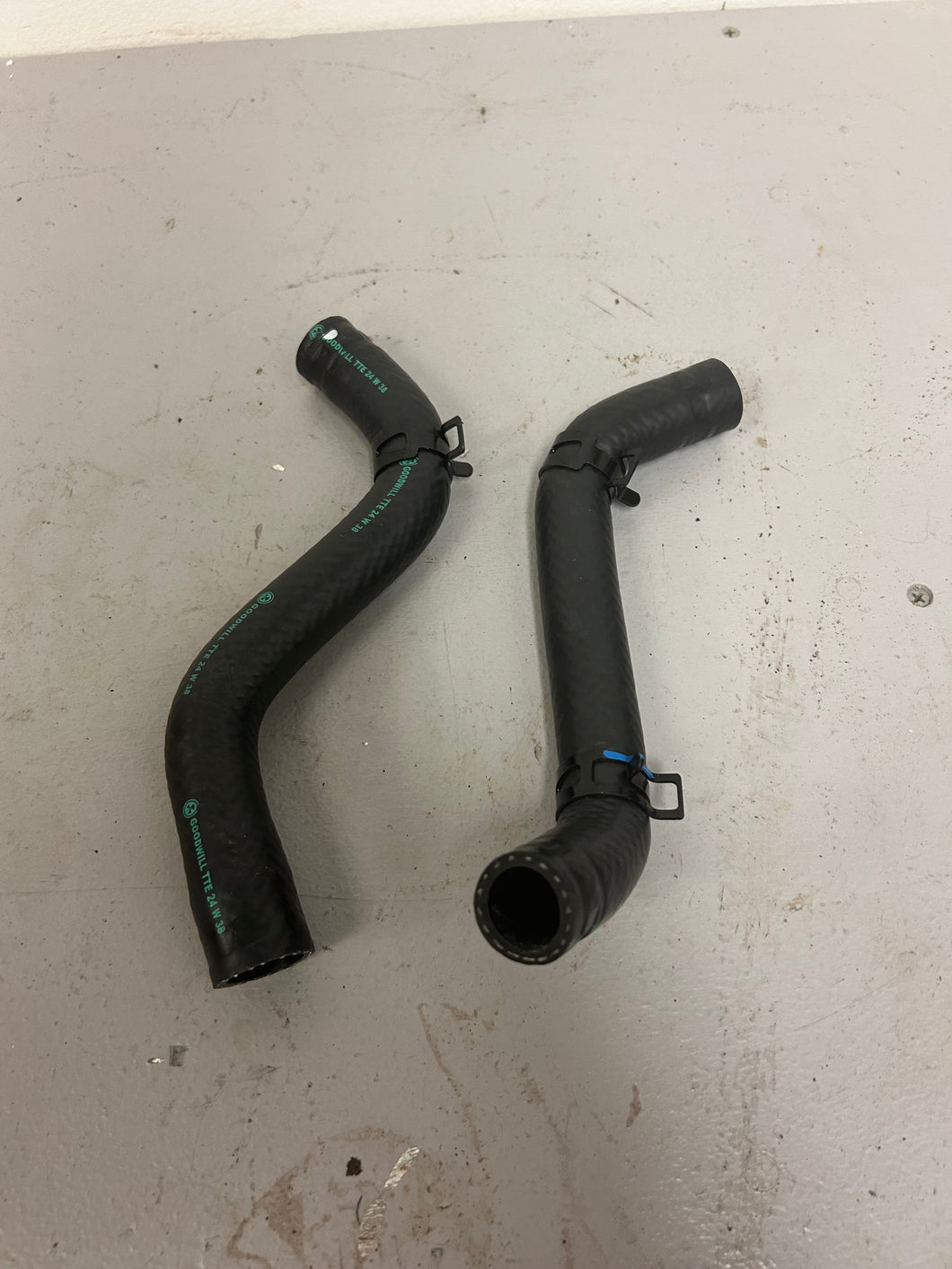 TAKEOFF STOCK RAD HOSES