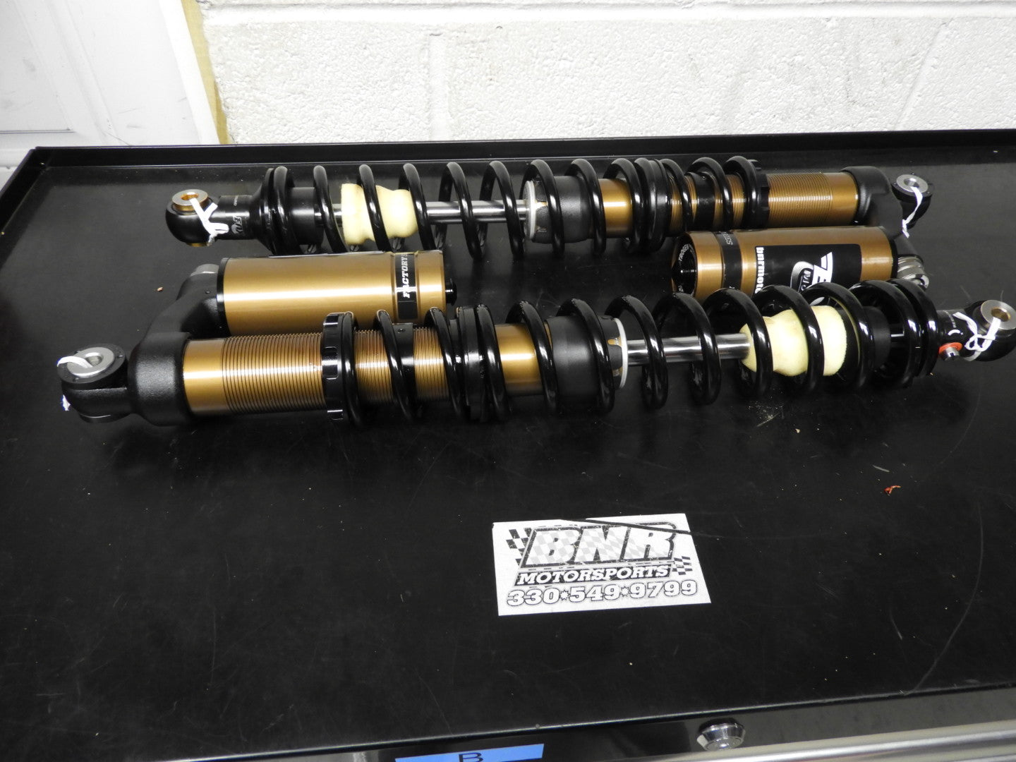 BNR Springer (Fox) Custom Shocks