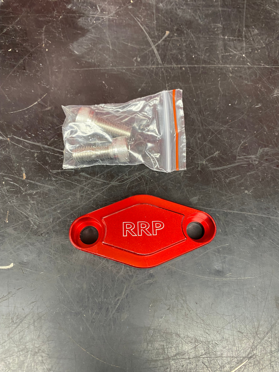 RRP Parking Brake Block Off