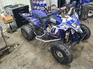 AC Racing Nerfbar for RJR Pegs Yamaha YFZ450R