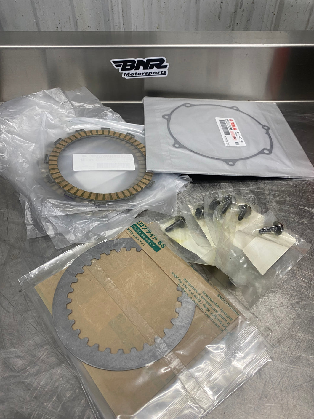 YAMAHA YFZ450R/X OEM CLUTCH PACK 13 AND OLDER