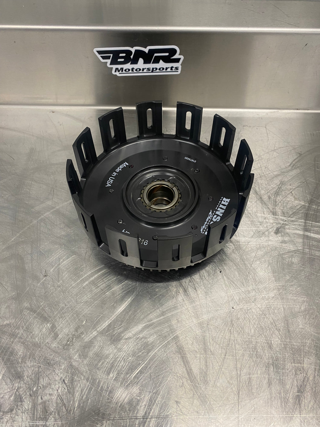 Upgraded Clutch Basket with Hinson Basket