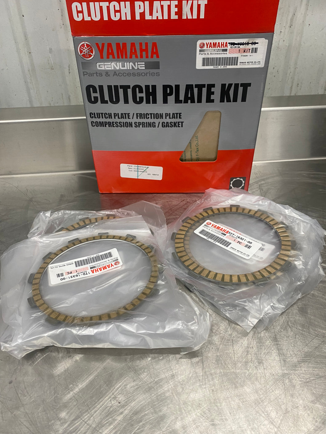 YAMAHA YFZ450R 2014 AND UP OEM CLUTCH KIT