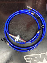 Load image into Gallery viewer, Yamaha Yfz450r Front Stainless Braided Brake Lines
