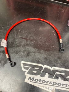 Yamaha Yfz450R Rear Braided Brake Line