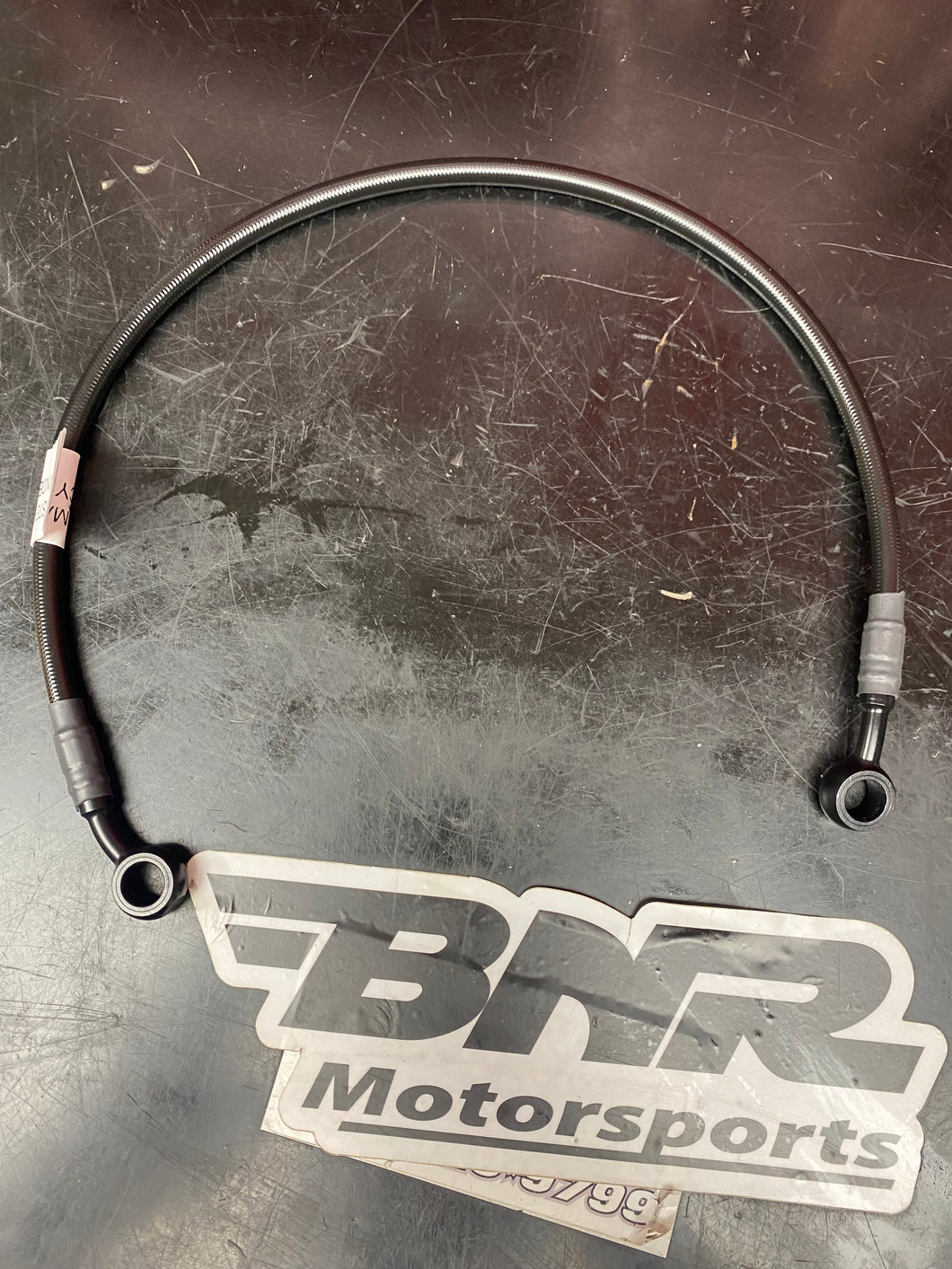 Yamaha Yfz450R Rear Braided Brake Line