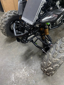 Yamaha Raptor 700 Front Long Travel package