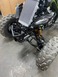 Yamaha Raptor 700 Front Long Travel package