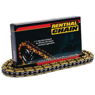 Renthal R4 Gold Atv Z Ring Chain 100 link