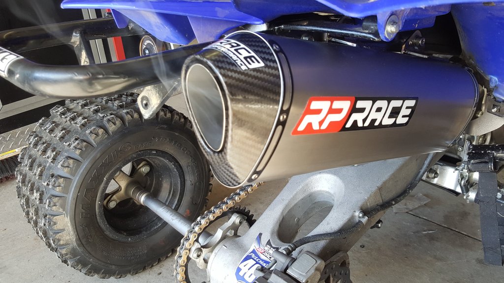 RP RACE EXHAUST YFZ450R STANDARD FULL SYSTEM – BNR Motorsports