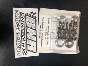 Heavy Duty  Valve Springs and Retainers
