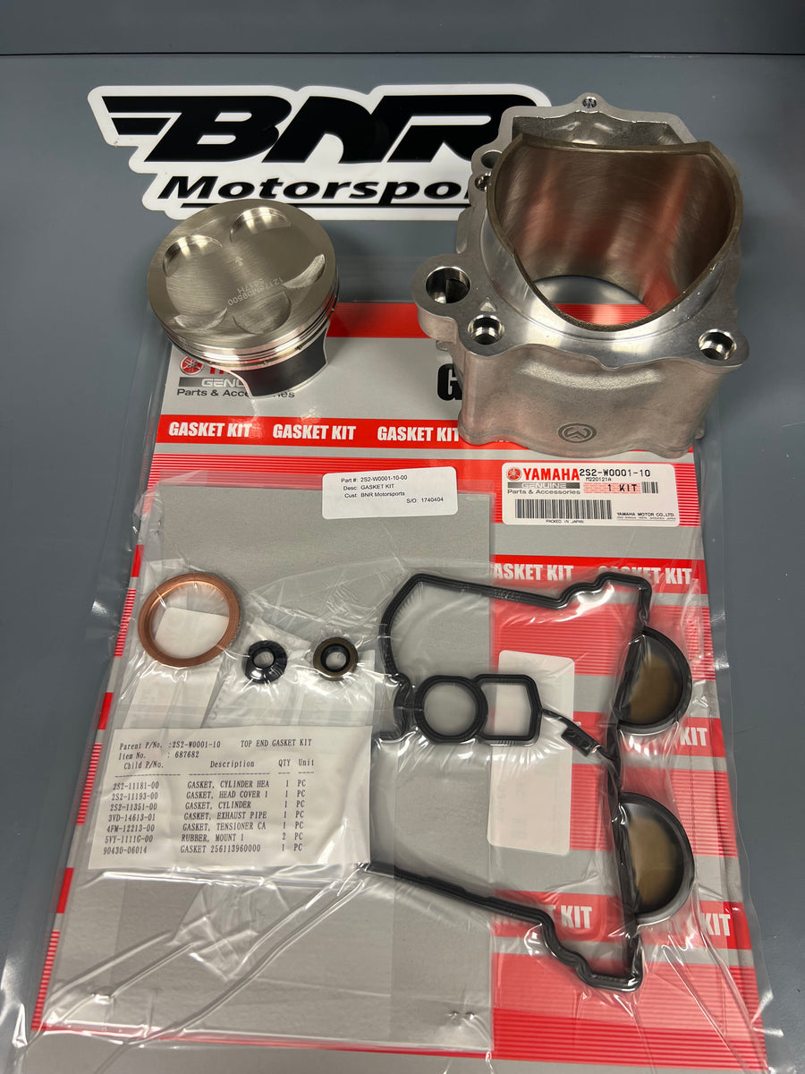 Wiseco Top End Rebuild Kit For YFZ450R/X – 95mm Piston 11.4:1 – Gaskets Included – 09-22