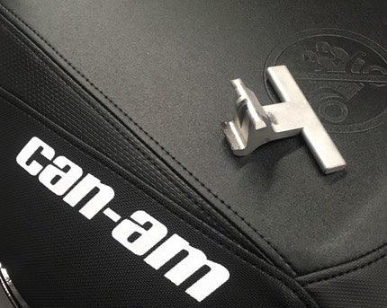 Billet Aluminum Can-Am Seat Latch