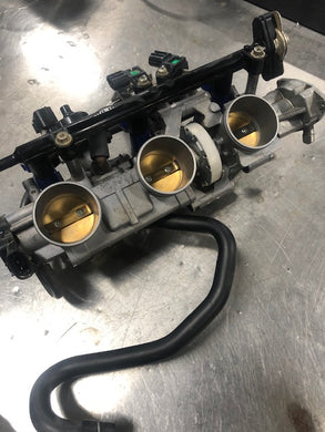 Throttle Body Service