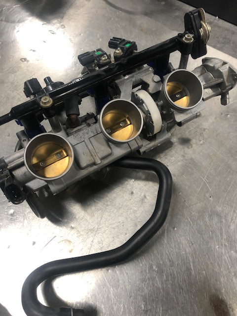 Throttle Body Service